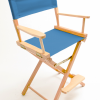 Counter Height (24") Director's Chair - Gold Medal Contemporary