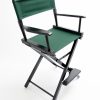 Counter Height (24") Director's Chair - Gold Medal Commercial