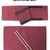 Embroidery-Ready Director's Chair Cover Set