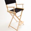 Bar Height (30") Director's Chair - Gold Medal Commercial