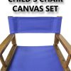 Child's Chair Cover Set