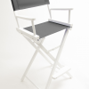 Bar Height (30") Director's Chair - Gold Medal Contemporary