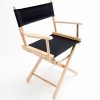 Table Height (18") Director's Chair - Gold Medal Commercial