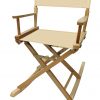 Gold Medal Rocking Director's Chair – Table Height