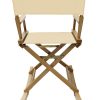 Gold Medal Rocking Director's Chair – Table Height - Image 2