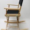 Gold Medal Rocking Director's Chair – Table Height - Image 3