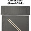 Textilene Outdoor Cover Set