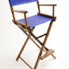 Bar Height (30") Director's Chair - Gold Medal Contemporary