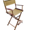 Counter Height (24") Director's Chair - Gold Medal Classic