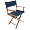 Table Height (18") Director's Chair - Gold Medal Commercial